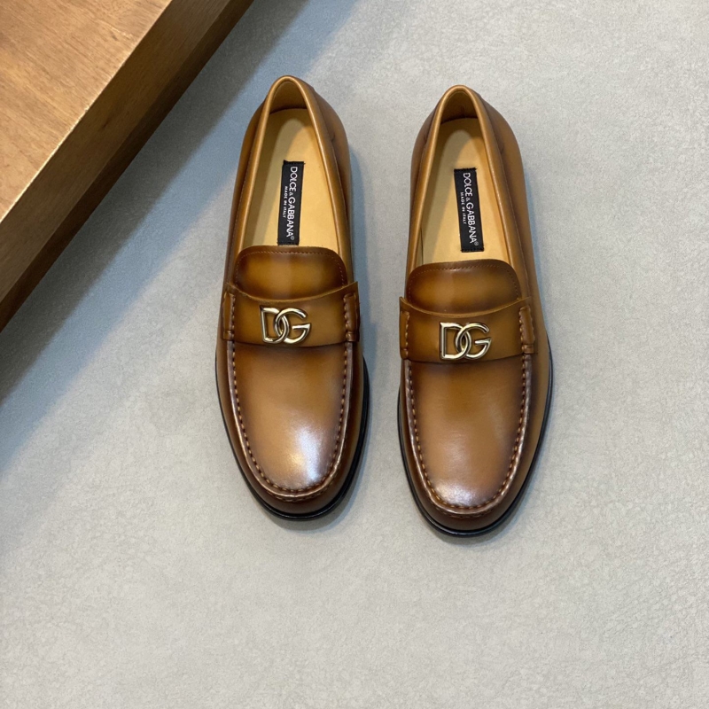 Dolce & Gabbana Leather Shoes